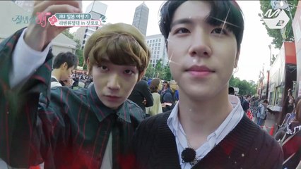 [3회] 만엔의 행복! JBJ 먹방 원정대 in 삿포로 페스티벌