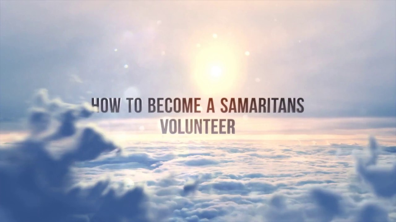 How to Become a Samaritans Volunteer