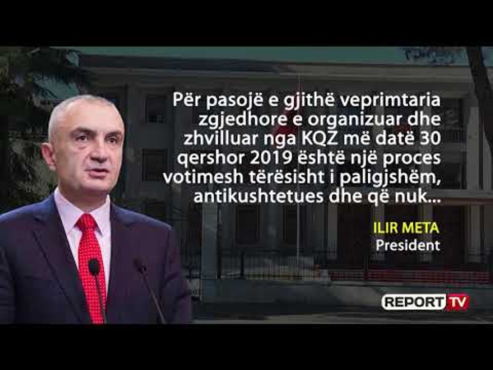 Meta këmbëngul: 30 Qershori i paligjshëm, ejani të bëjmë 3 palë zgjedhje në 13 Tetor