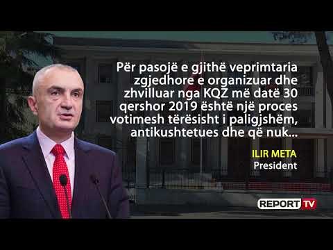 Meta këmbëngul: 30 Qershori i paligjshëm, ejani të bëjmë 3 palë zgjedhje në 13 Tetor