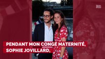 Emilie Broussouloux et Thomas Hollande parents pour la premièr...