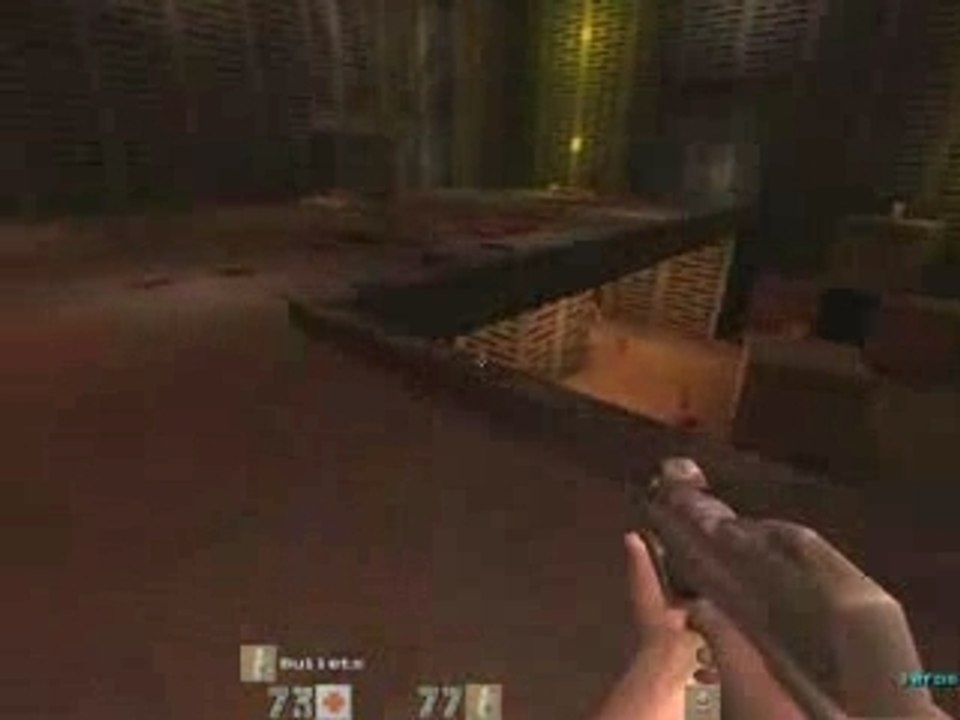 Quake2, A holiday in the Dangerzone, Warehouse, part 1