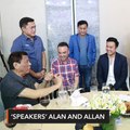 Duterte says Cayetano, Velasco to share term as House Speaker