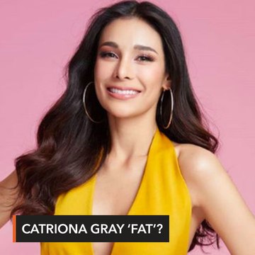 Thai beauty queen aspirant criticized for calling Catriona Gray 'fat'