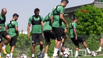 SPOR Konyaspor, yeni sezon hazırlıklarının ilk etabını tamamladı