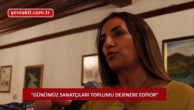 TRT sanatçısından sözde sanatçılara tepki: Özel hayatlarıyla dejenere ediyorlar