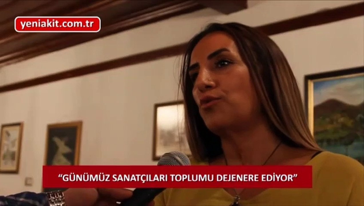 TRT sanatçısından sözde sanatçılara tepki: Özel hayatlarıyla dejenere ediyorlar