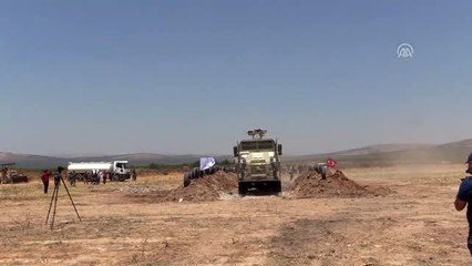 ÖSO ilk zırhlı aracını üretti