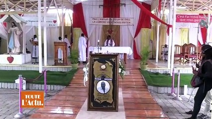 FUNERAILLES JOURNALISTE ROSPIDE PETION SAMEDI 6 JUILLET 19