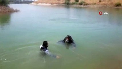 Malatya'da serinlemek için baraja giren genç boğuldu