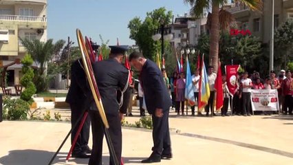 HATAY Türk askerinin Reyhanlı'ya girişinin 80. yıl dönümü kutlandı