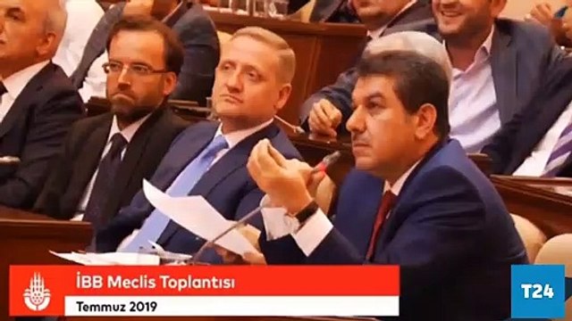 AKP’li Tevfik Göksu'nun Ne konuşacağımıza siz mi karar vereceksiniz? sorusuna Ekrem İmamoğlu'ndan yanıt: Evet ben vereceğim, meclis başkanıyım ben