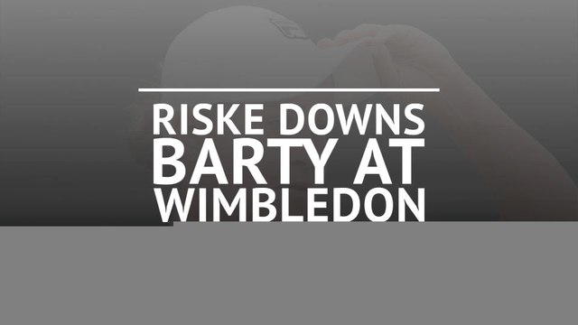 Ashleigh Barty defeated at Wimbledon