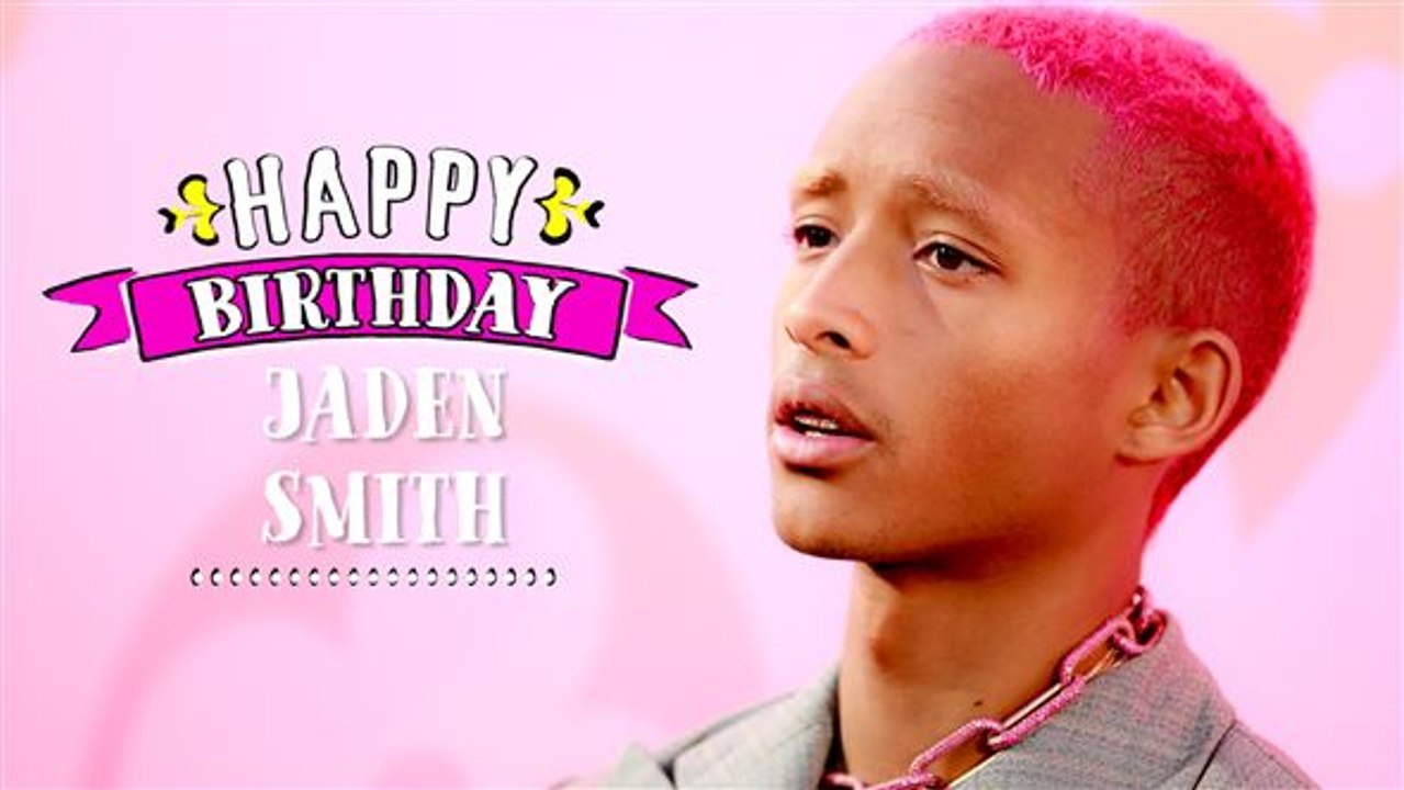 Jaden Smith releases album in time for 21st birthday