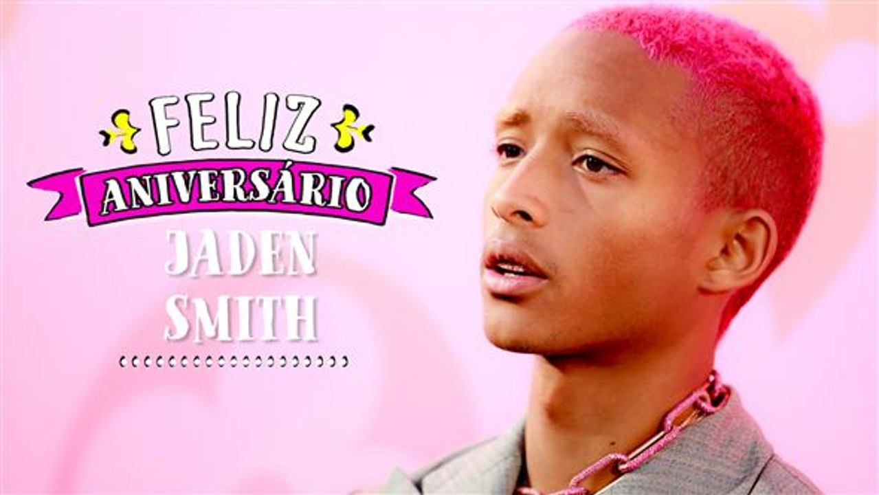 Jaden Smith lança novo álbum em seu 21º aniversário