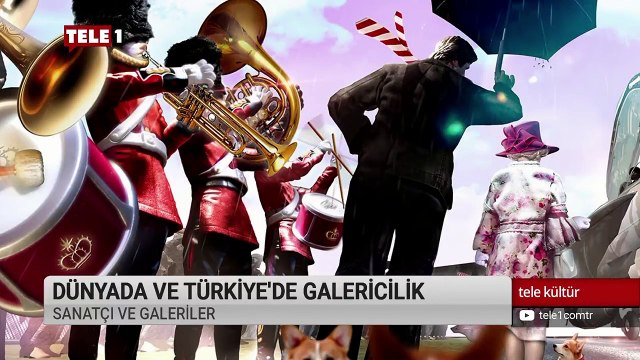 Dünyada ve Türkiye’de Galericilik - Tele Kültür (20 Nisan 2019)