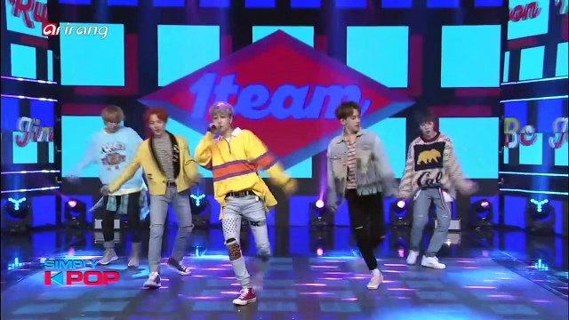 [Simply K-Pop] 1TEAM(원팀) - VIBE(습관적 VIBE)