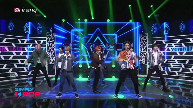 [Simply K-Pop] PENTAGON(펜타곤) - SHA LA LA(신토불이)
