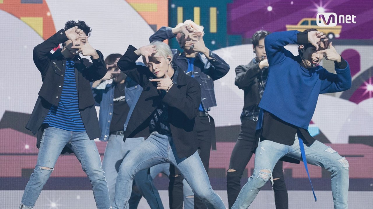 KCON 2017 AUSTRALIA×M COUNTDOWN｜빅톤(VICTON) _ 말도...
