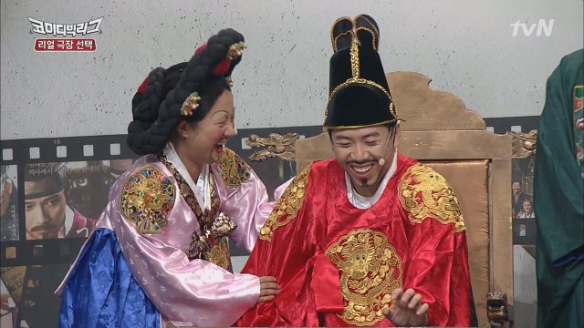 누가 봐도 가짜... 양세찬의 소름 끼치는 왕연기