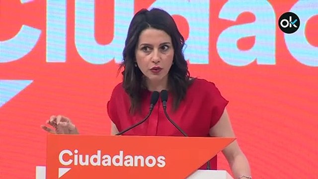 Arrimadas pide la dimisión de Marlaska