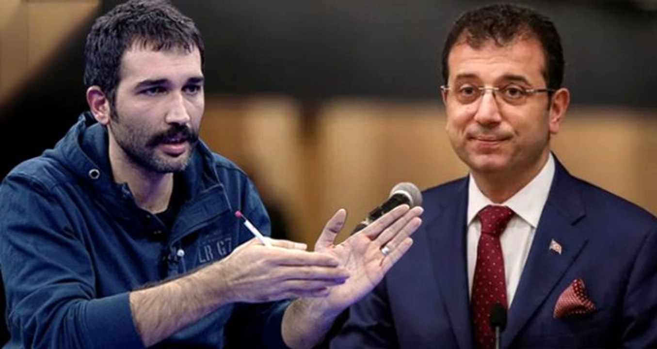 Oyuncu Barış Atay, Ekrem İmamoğlu tablosuna tepki gösterdi