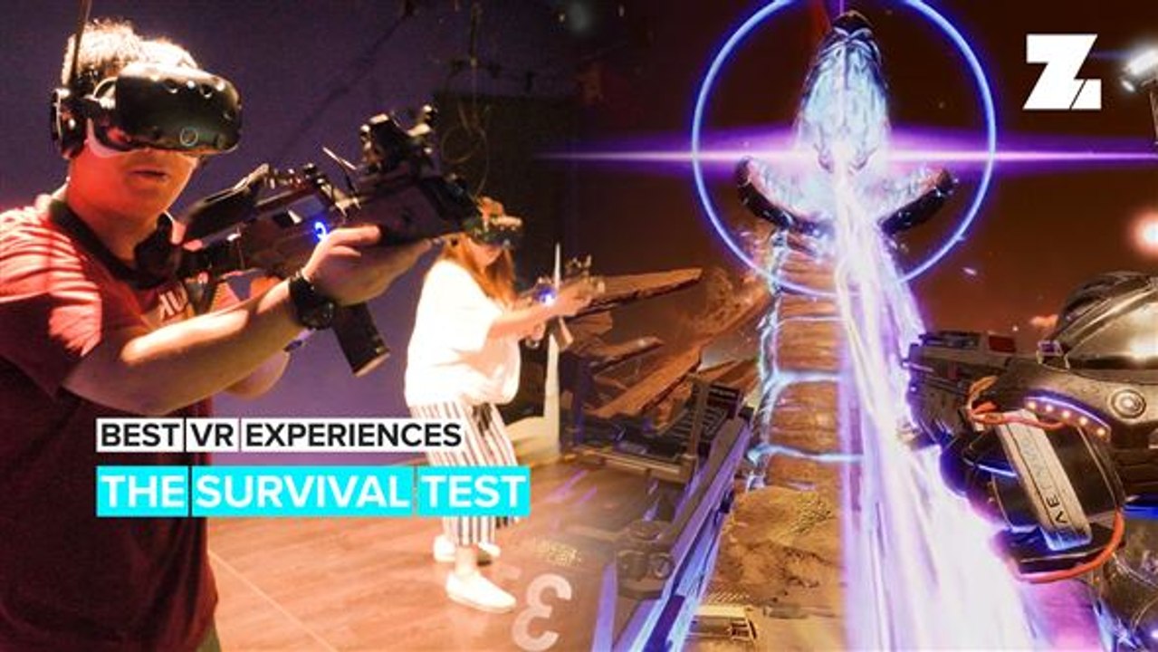 Best VR Experiences: The survival test