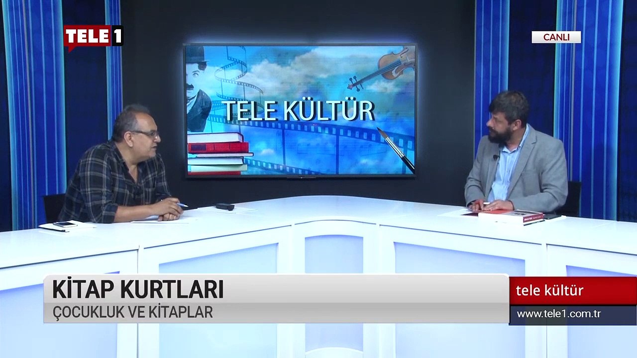 Yazarların bilinmeyenleri - Tele Kültür (1 Haziran 2019)