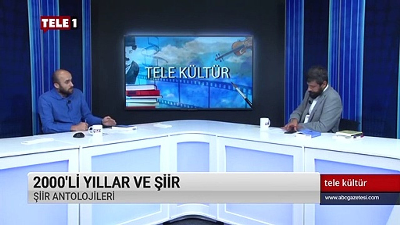 2000'ler Şiiri - Tele Kültür (29 Haziran 2019)