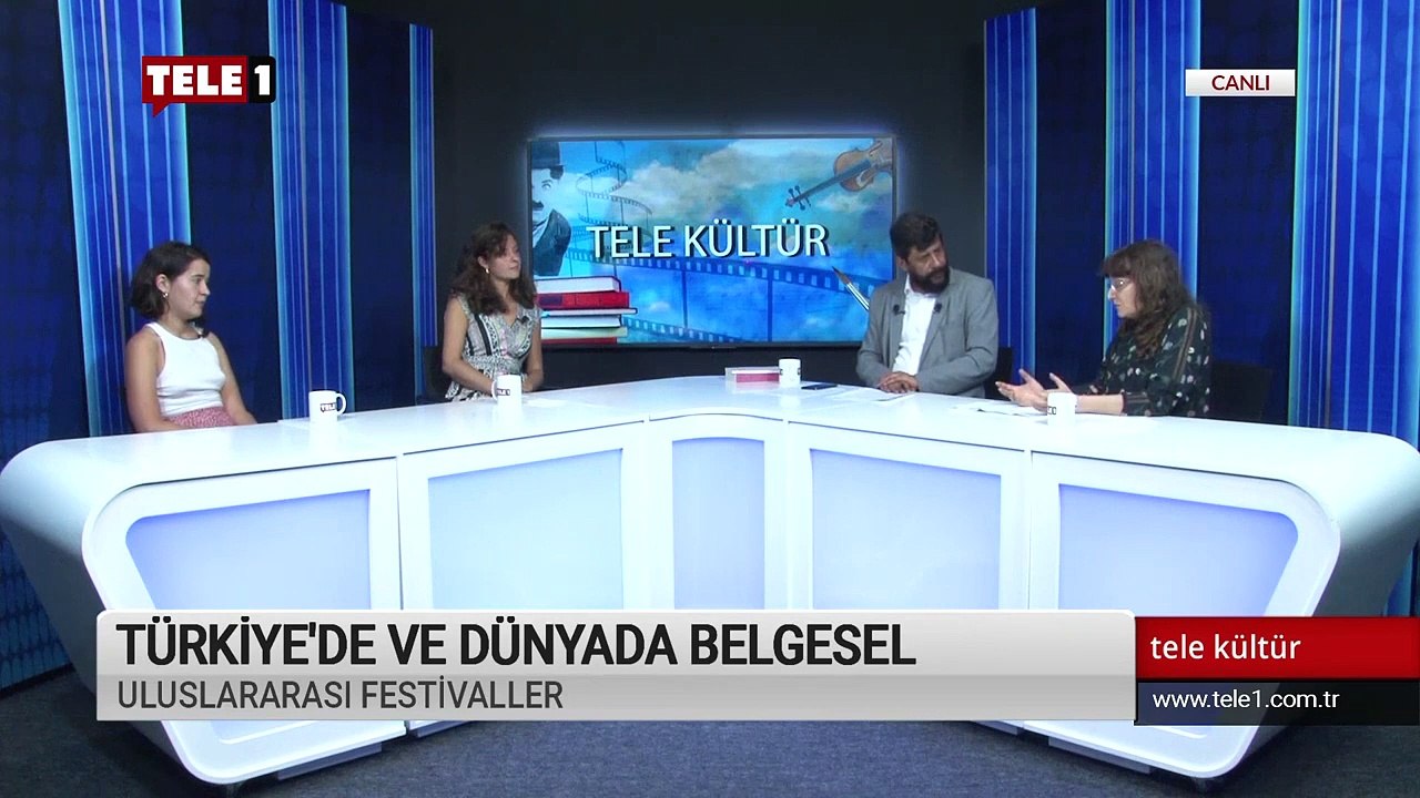 'Documentarist Belgesel her zaman politikti!' - Tele Kültür (15 Haziran 2019)