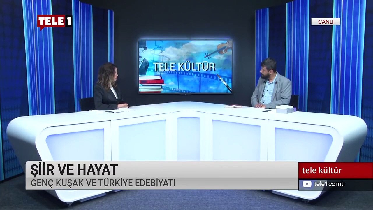 Genç kuşak ve şiir - Tele Kültür (25 Mayıs 2019)
