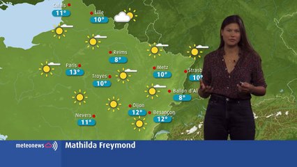 Le temps de ce mardi 9 juillet 2019