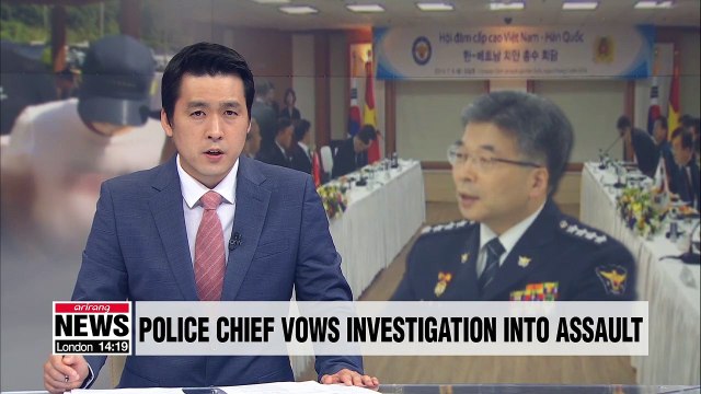 Police chief expresses regrets, vows thorough investigation into assault on Vietnamese woman