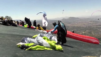 XC Türkiye Ali Dağı Yamaç Paraşütü Şampiyonası