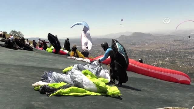 XC Türkiye Ali Dağı Yamaç Paraşütü Şampiyonası