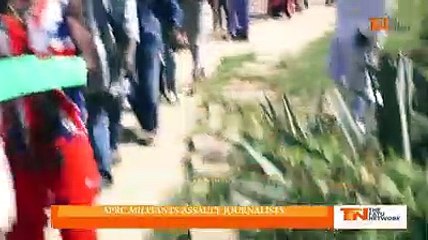 Des journalistes de Fatunetwork et de Rfi "violentés" par des pro-Jammeh
