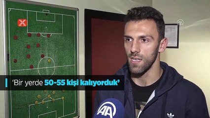 Vedat Muriqi zorlu hayat hikayesini anlatıyor