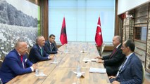 - Erdoğan, Arnavut Mevkidaşıyla Görüştü