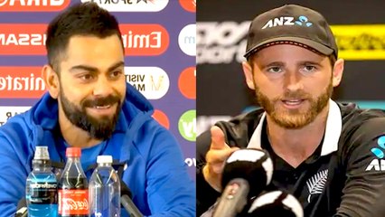 WORLD CUP 2019 : IND VS NZ | மீண்டும் வில்லியம்சன் - கோலி! என்ன நடந்தது?- வீடியோ