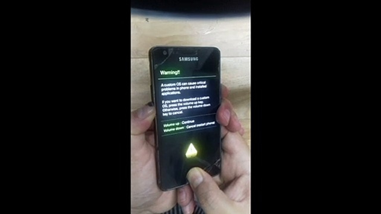 flash samsung i9100