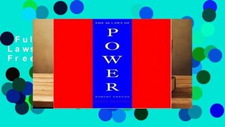 Full E-book  The 48 Laws of Power  For Free