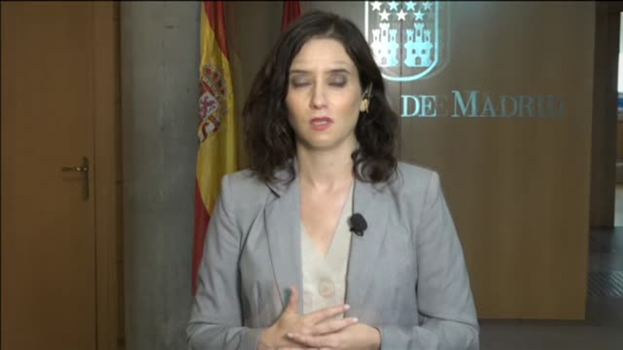 Díaz Ayuso: "Ciudadanos también tiene que entender que tiene que sentarse con Vox si quiere sus votos"