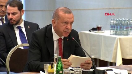 DHA DIŞ - Erdoğan: Düzensiz göçle mücadelede Avrupa'dan gereken desteği göremedik