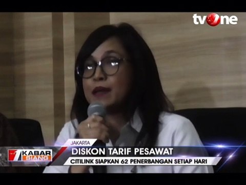 Citilink dan Lion Air Group Siapkan Tarif Diskon 50 Persen