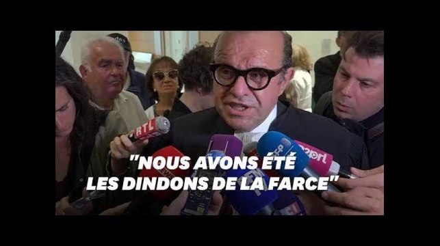 L'avocat de Bernard Tapie très ému par la relaxe de son client
