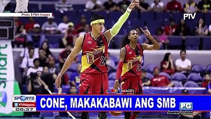 Cone, makakabawi ang SMB