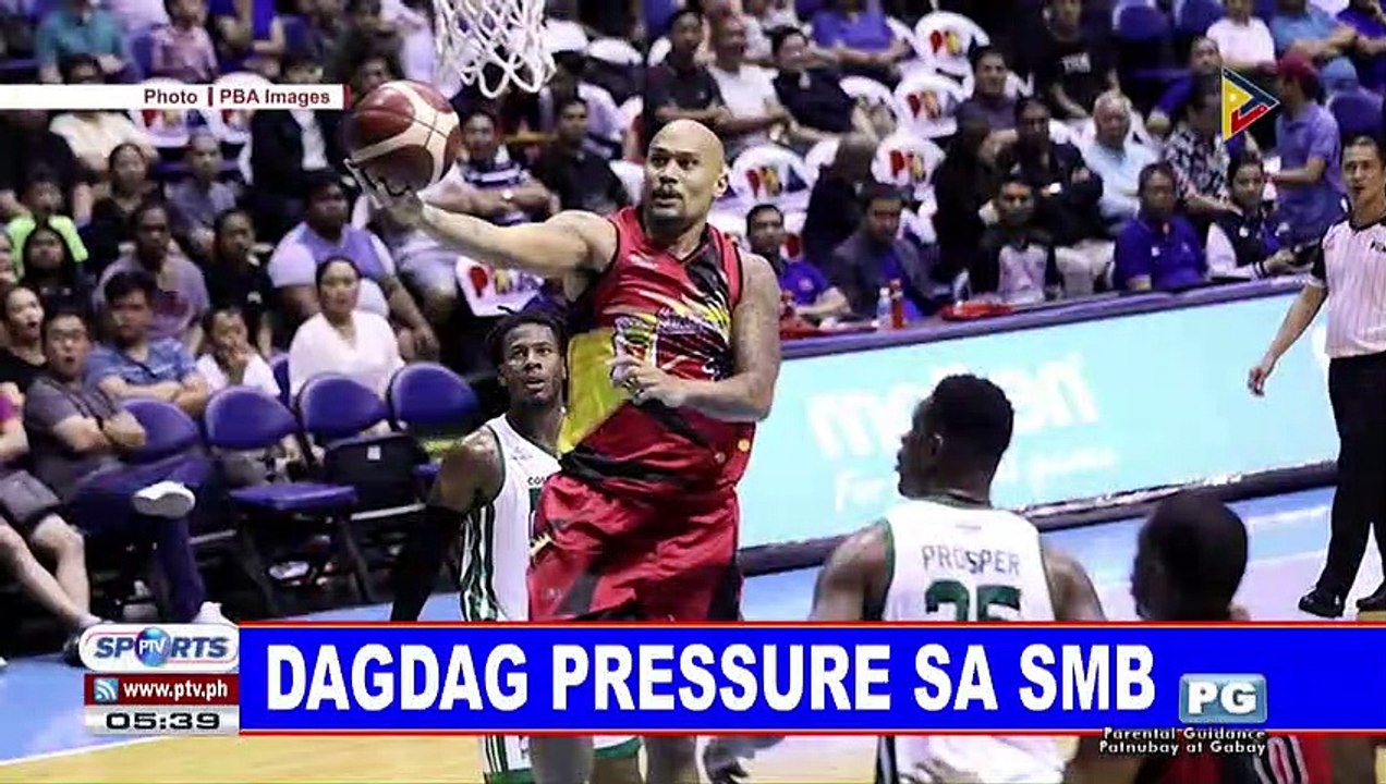 Dagdag pressure sa SMB