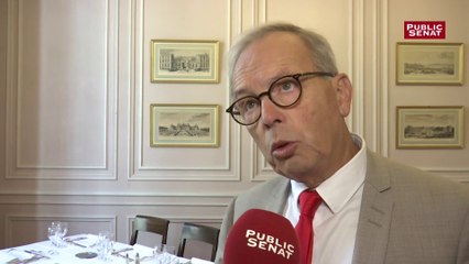 « Il est hors de question pour nous que ce soit un rapport de plus », prévient Michel Vaspart (LR)