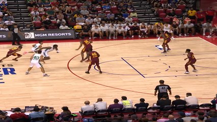 Cleveland Cavaliers at Boston Celtics Summer League Raw Recap
