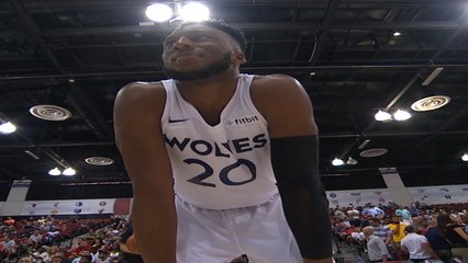 GAME RECAP: Timberwolves 100, Bucks 91